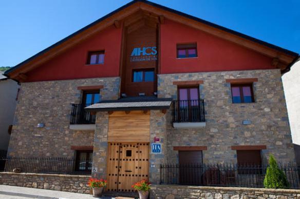 Apartahotel Castejon De Sos Exterior photo