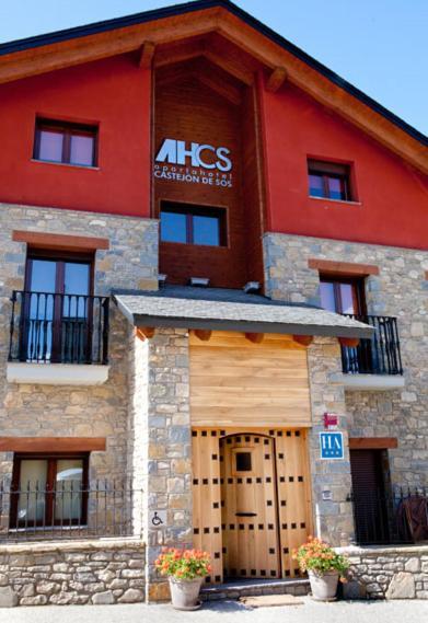 Apartahotel Castejon De Sos Exterior photo